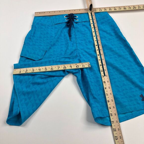 Under Armour Loose HeatGear 29 (Fit W) Surf Swim Board Trunk 7" 9" 10" Shorts - Picture 7 of 8